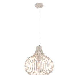 Hanglamp Aglio Ø38 cm 1-lichts crème
