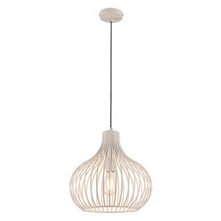 Hanglamp Aglio Ø38 cm 1-lichts crème