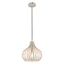 Modern Scandinavisch hanglamp Aglio Ø28cm 1-lichts crème