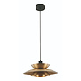 Retro hotel chique hanglamp Muschio 1-lichts goud