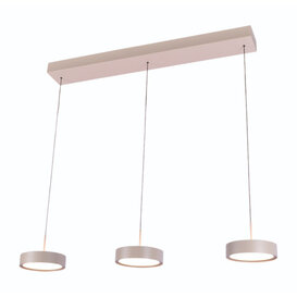 Hanglamp Alieno 3-lichts crème