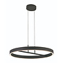 Moderne hanglamp Livello 1-lichts zwart Ø60cm
