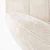 By-Boo Scandinavisch Modern fauteuil Derby beige draaibaar