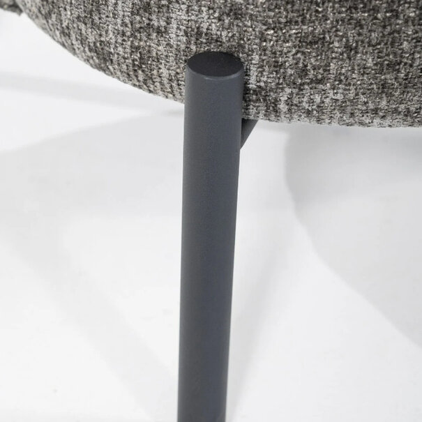 By-Boo Modern Hotel Chique fauteuil Oasis bruin