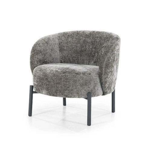 Modern Hotel Chique fauteuil Oasis bruin