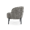 By-Boo Modern Hotel Chique fauteuil Oasis bruin