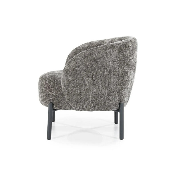 By-Boo Modern Hotel Chique fauteuil Oasis bruin