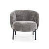 By-Boo Modern Hotel Chique fauteuil Oasis bruin