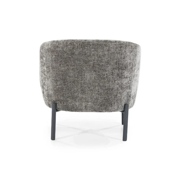 By-Boo Modern Hotel Chique fauteuil Oasis bruin