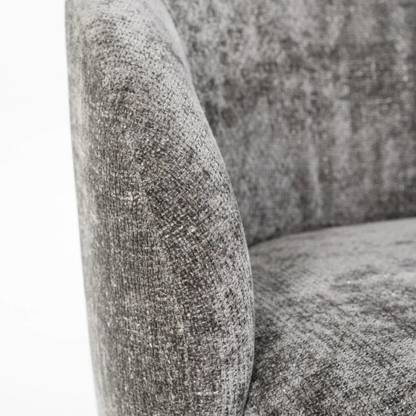By-Boo Modern Hotel Chique fauteuil Oasis bruin