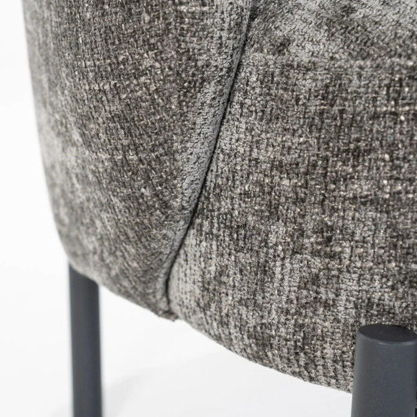 By-Boo Modern Hotel Chique fauteuil Oasis bruin