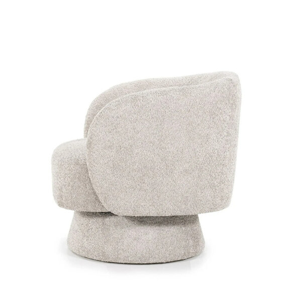By-Boo Modern Scandinavisch fauteuil Balou taupe