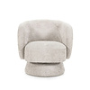By-Boo Modern Scandinavisch fauteuil Balou taupe