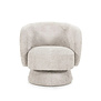 Modern Scandinavisch fauteuil Balou taupe