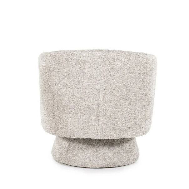 By-Boo Modern Scandinavisch fauteuil Balou taupe
