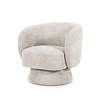 By-Boo Modern Scandinavisch fauteuil Balou taupe