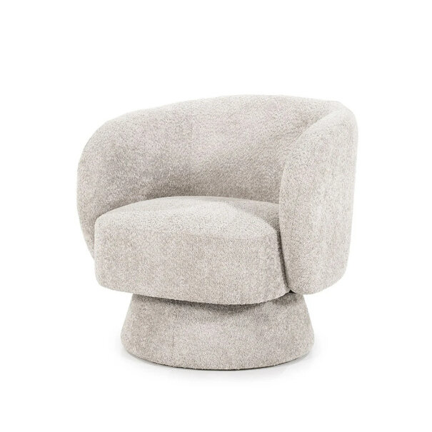 By-Boo Modern Scandinavisch fauteuil Balou taupe