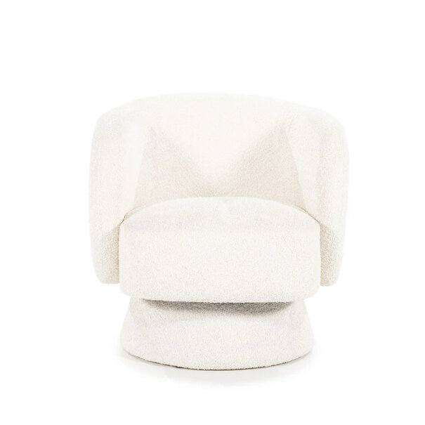 By-Boo Modern Scandinavisch fauteuil Balou beige