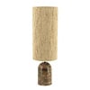 By-Boo Bohemian Japandi tafellamp Gadja large 1-lichts Hout Jute