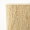 By-Boo Bohemian Japandi tafellamp Gadja large 1-lichts Hout Jute