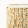 By-Boo Bohemian Japandi tafellamp Gadja small 1-lichts Hout Jute