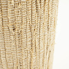 By-Boo Bohemian Japandi tafellamp Gadja small 1-lichts Hout Jute