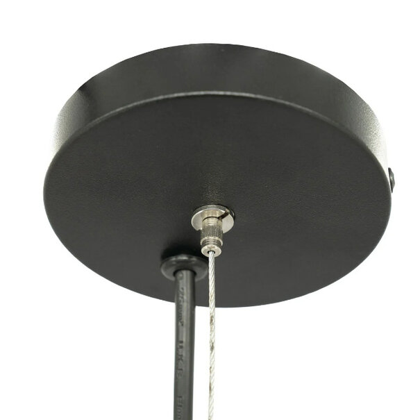 By-Boo Modern Scandinavisch hanglamp Lokta 3 1-lichts naturel papier