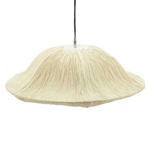 By-Boo Japandi Scandinavisch hanglamp Lokta 2 1-lichts naturel papier