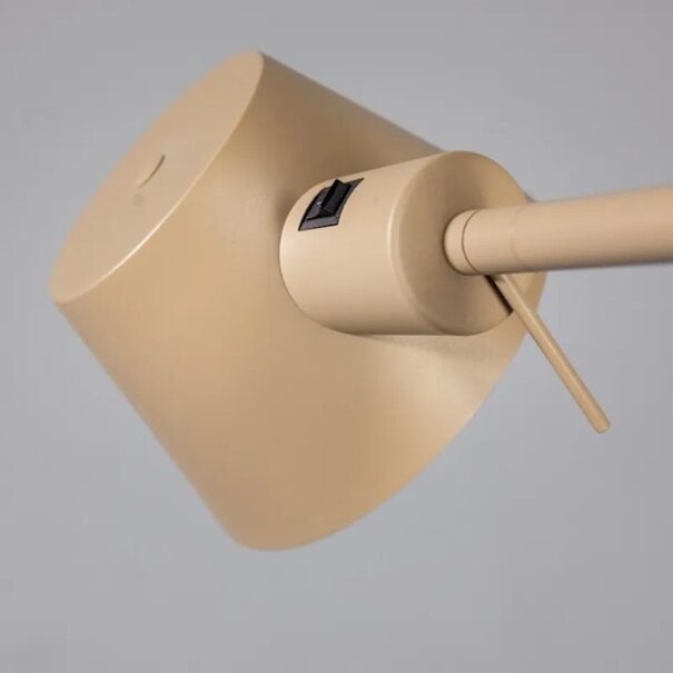 ETH Modern Scandinavisch tafellamp Dex 1-lichts zand