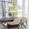 By-Boo Japandi Scandinavisch hanglamp Lokta 1 1-lichts naturel papier