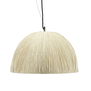Japandi Scandinavisch hanglamp Lokta 1 1-lichts naturel papier