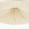 By-Boo Japandi Scandinavisch hanglamp Lokta 1 1-lichts naturel papier