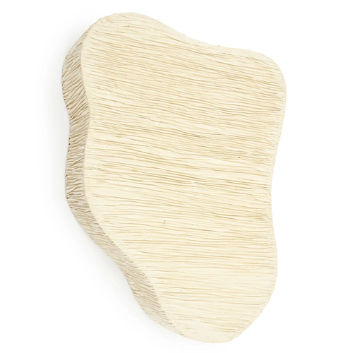 Bohemian Scandinavisch wandlamp Lokta 2-lichts naturel papier