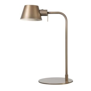 ETH Industrieel Modern tafellamp Dex anodic bruin