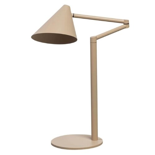 Modern Scandinavisch tafellamp Marvis 1-lichts zand