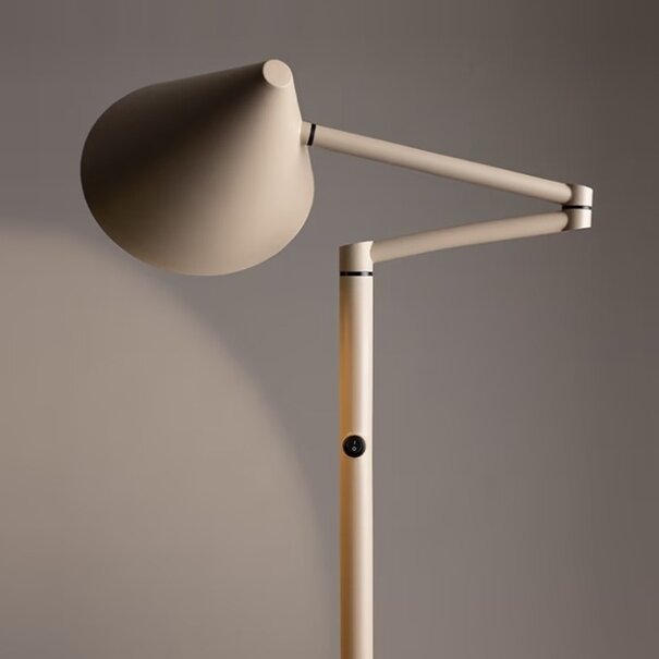 ETH Modern Scandinavisch tafellamp Marvis 1-lichts zand