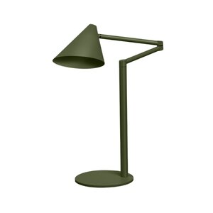 ETH Modern Scandinavisch tafellamp Marvis 1-lichts groen
