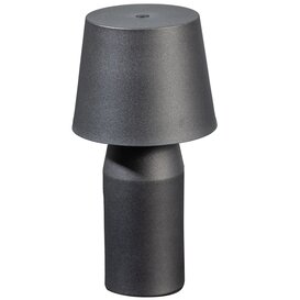 Tafellamp Aron 1-lichts zwart