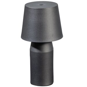 ETH Modern Industrieel tafellamp Aron 1-lichts zwart