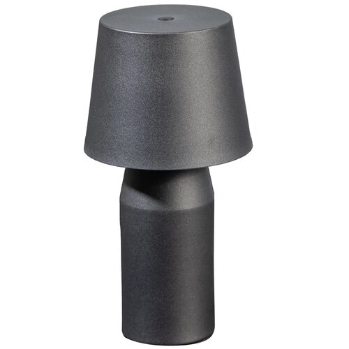 Modern Industrieel tafellamp Aron 1-lichts zwart