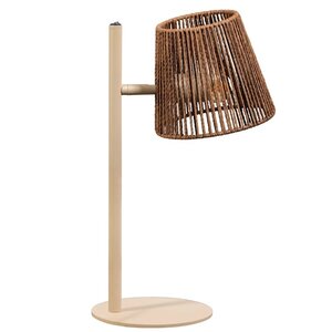 ETH Modern Scandinavisch tafellamp Daan 1-lichts zand