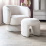 Modern Scandinavisch fauteuil Balou beige