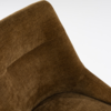 By-Boo Modern Scandinavisch eetkamerstoel Bliss mosterd