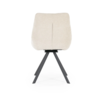 By-Boo Modern Scandinavisch eetkamerstoel Bliss taupe
