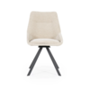 By-Boo Modern Scandinavisch eetkamerstoel Bliss taupe
