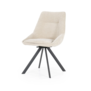 Modern Scandinavisch eetkamerstoel Bliss taupe