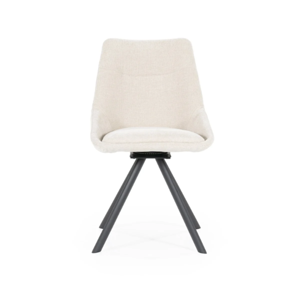 By-Boo Modern Scandinavisch eetkamerstoel Bliss beige