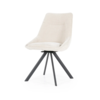 By-Boo Modern Scandinavisch eetkamerstoel Bliss beige