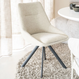 Eetkamerstoel Bliss beige