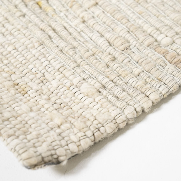 By-Boo Scandinavisch Japandi vloerkleed Takara Ivory 190x290 cm